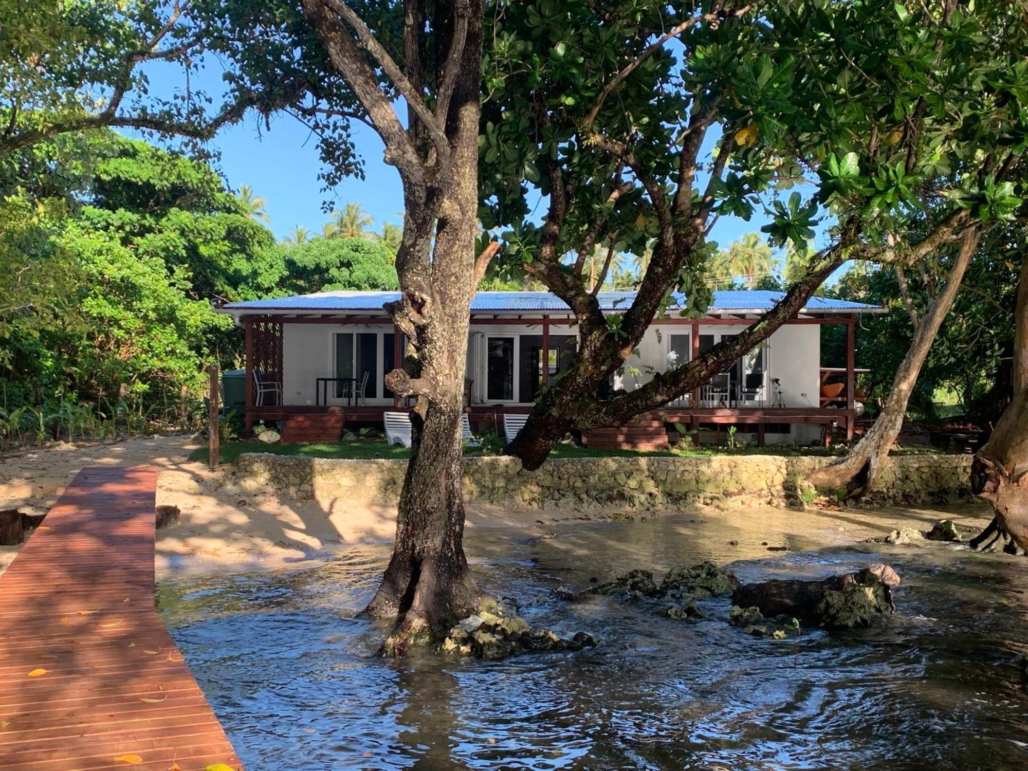 Turtle Bay Beach House Villa Saraotou Exterior photo