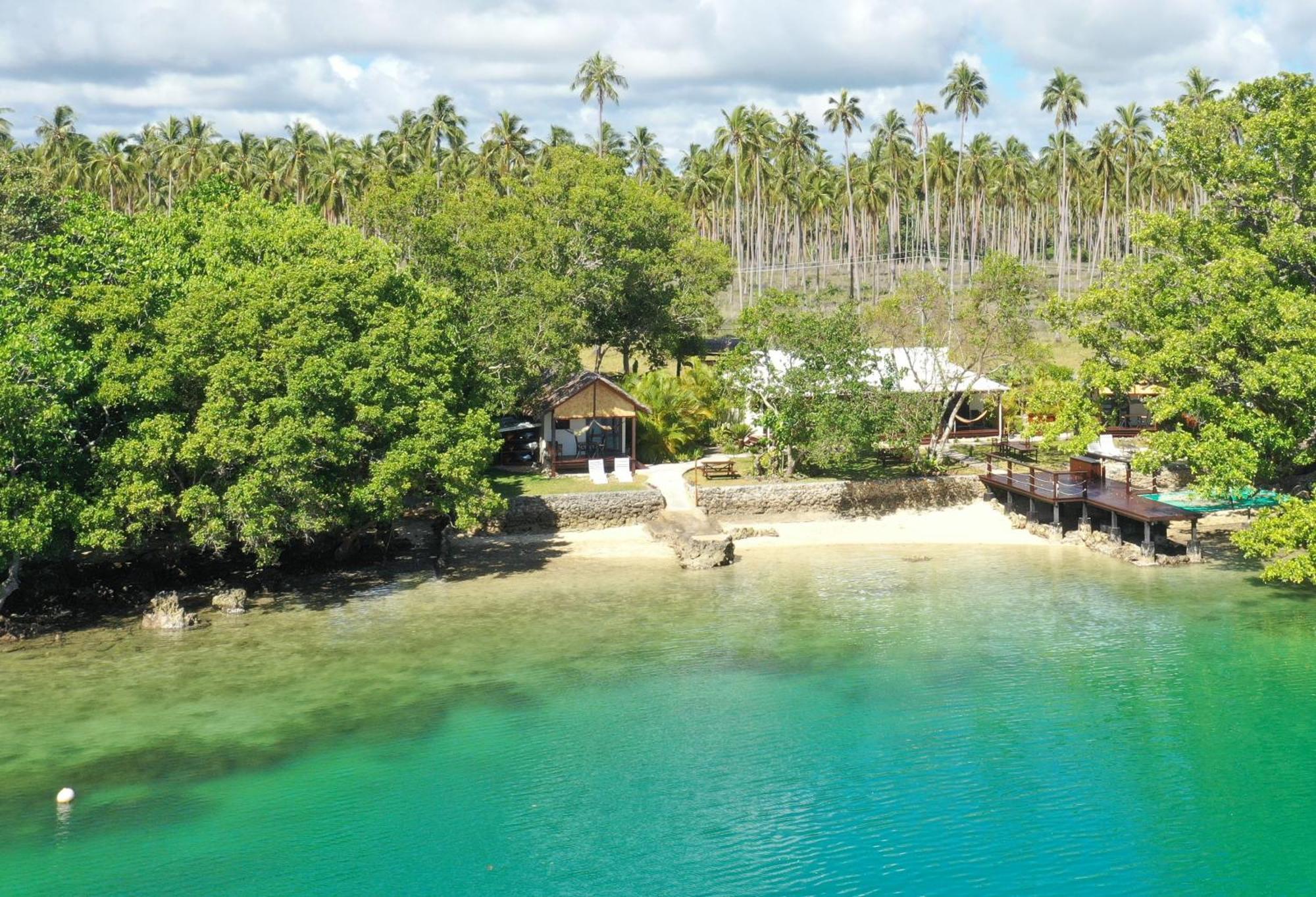 Turtle Bay Beach House Villa Saraotou Exterior photo