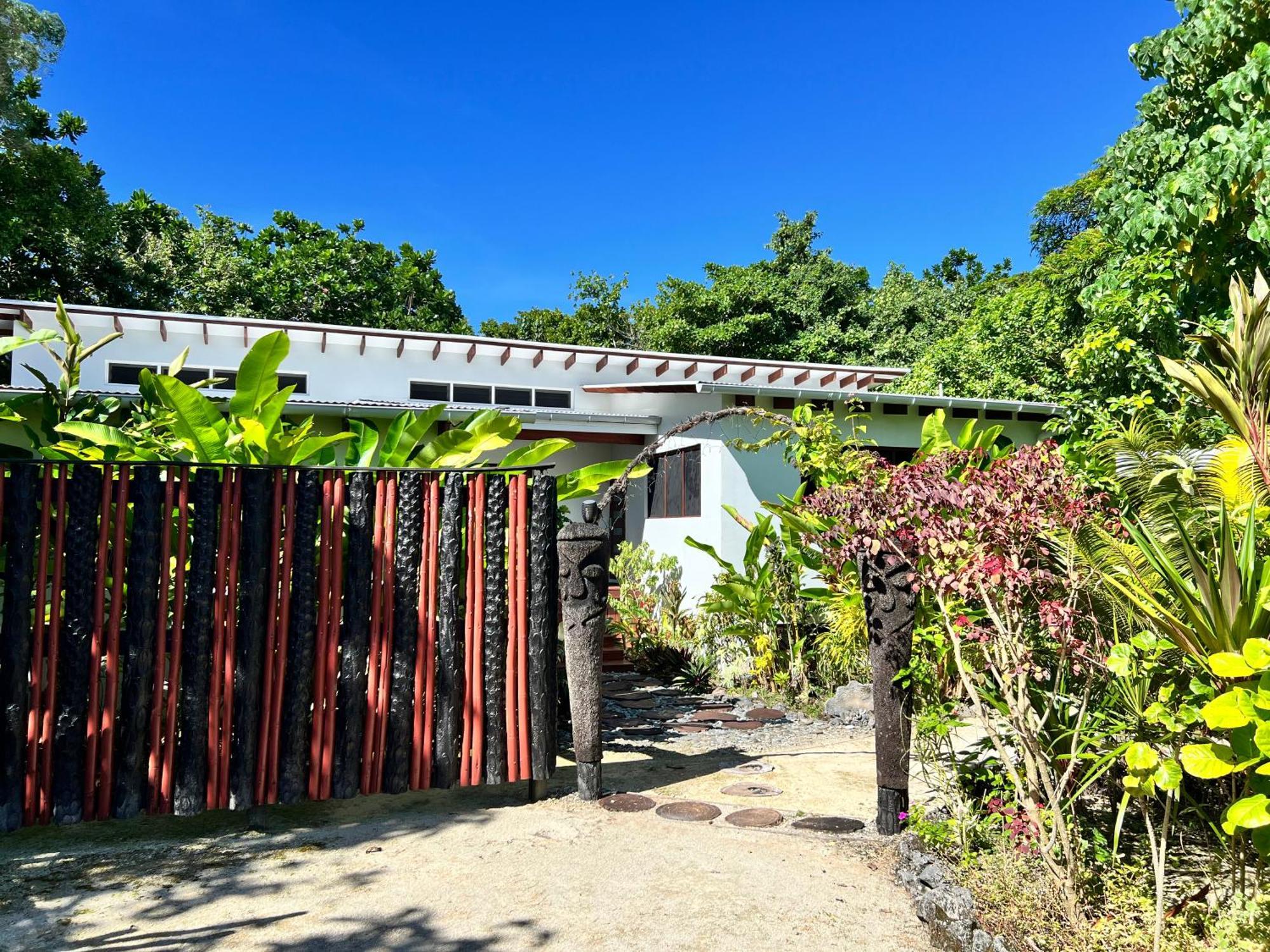 Turtle Bay Beach House Villa Saraotou Exterior photo