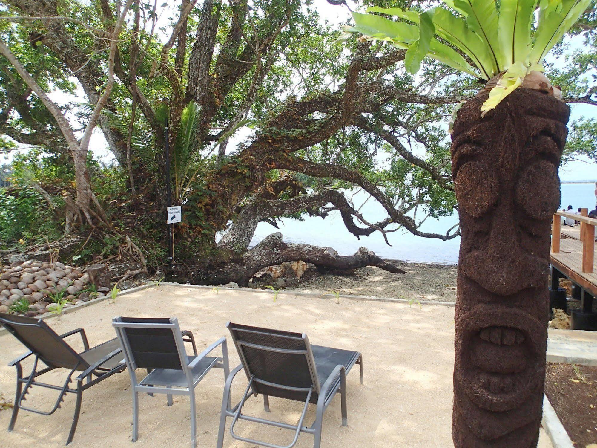 Turtle Bay Beach House Villa Saraotou Exterior photo